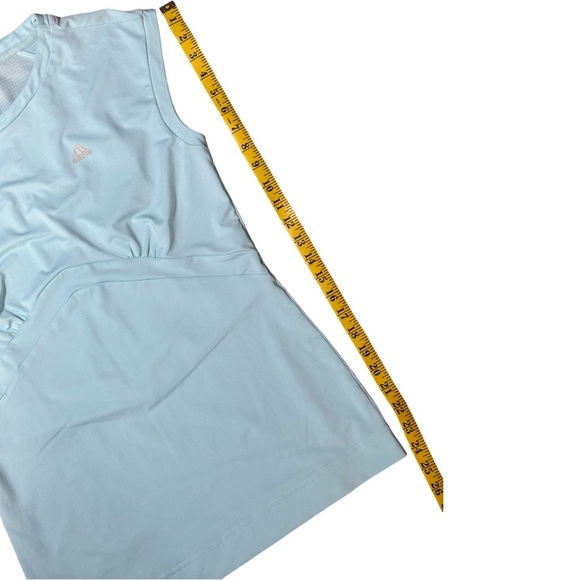 Adidas ClimaCool Clima365 Blue Teal Women’s Top Size Medium - Picture 9 of 10